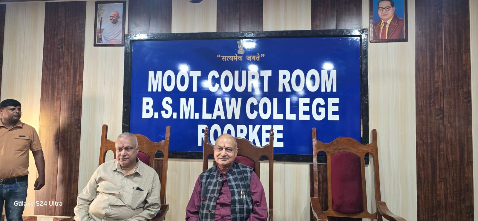 BSM College Of Law Roorkee
